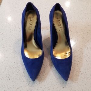 RL- Ralph Lauren pumps